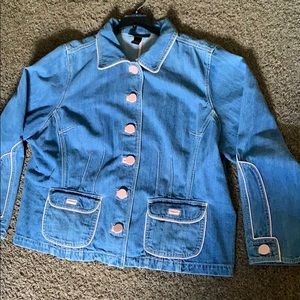 Denim jacket plus size